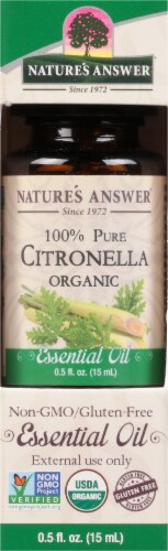 Nature's Answers Citronella Essential Oils Perspective: front
