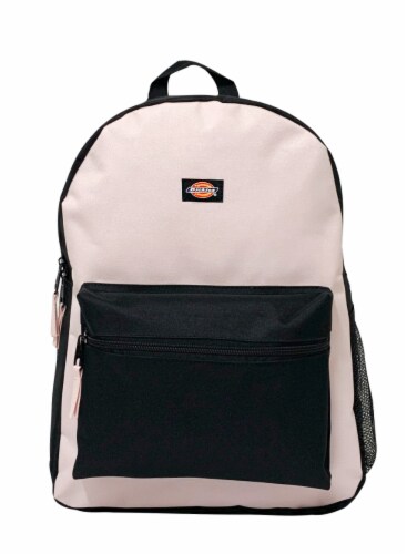 Dickies Student Backpack - Pink/Black Perspective: front