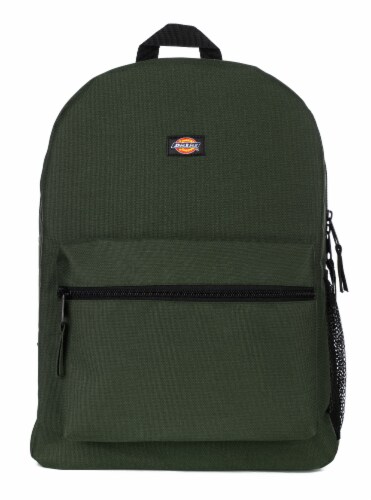 Dickies Student Backpack - Forest Green Perspective: front