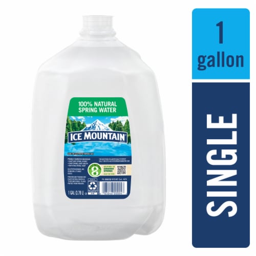 Ice Mountain® 100 Natural Spring Bottled Water, 1 gallon Pick ‘n Save