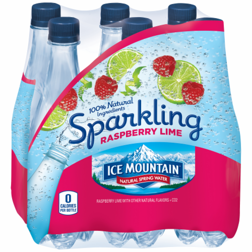 cascade mountain sparkling water