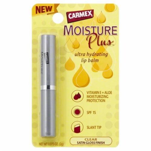 Carmex Moisture Plus Lip Balm, 1 Count - Kroger