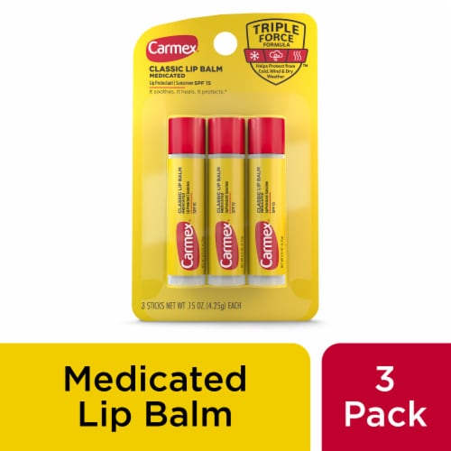 Burt's Bees Medicated Moisturizing Lip Balm, 1 ct - Baker's