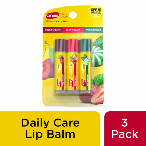 Carmex Daily Care™ Moisturizing Lip Balms - Assorted Perspective: front