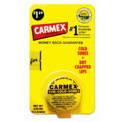 Carmex Lip Balm Perspective: front