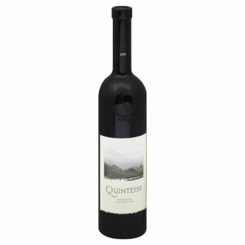 Quintessa Red Blend Perspective: front