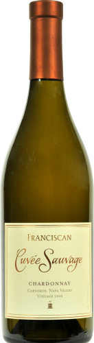 Franciscan Estate Signature Cuvee Sauvage Chardonnay Perspective: front