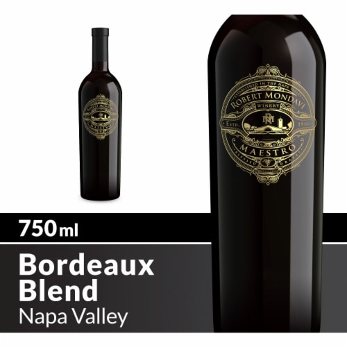 Robert Mondavi Winery Maestro California Red Wine Perspective: front