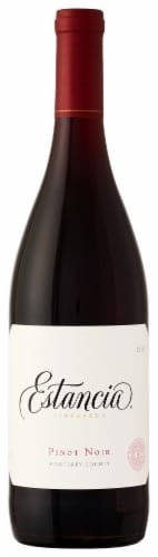 Estancia Pinot Noir California Red Wine Perspective: front