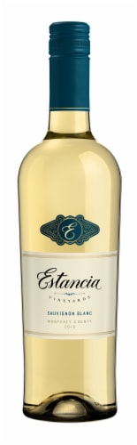 Estancia Sauvignon Blanc California White Wine Perspective: front