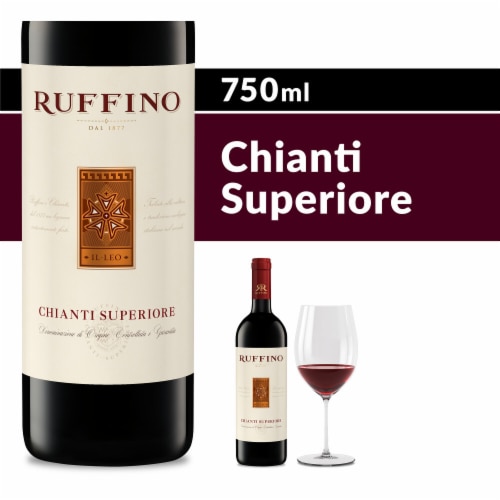 Ruffino Italian Il Leo Chianti Superiore DOCG Sangiovese Red Blend Red Wine