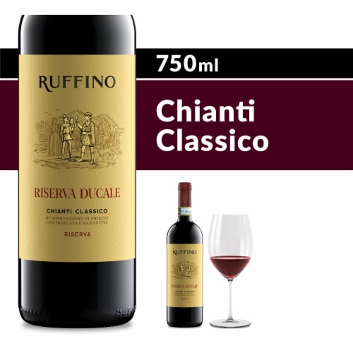 Ruffino Italian Riserva Ducale Chianti Classico DOCG Sangiovese Red Blend Red Wine