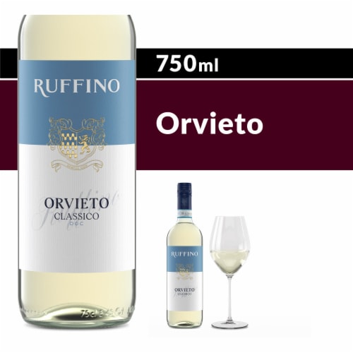 Ruffino Italian Orvieto Classico DOC Grechetto/Procanico/Trebbiano White Wine