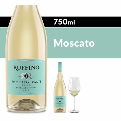 Ruffino Italian DOCG Moscato D’Asti White Wine