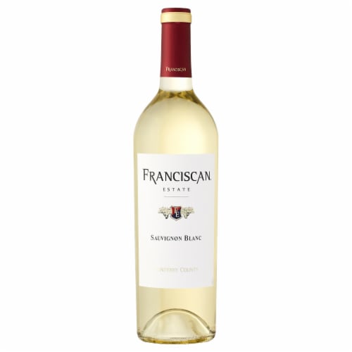 Franciscan Sauvignon Blanc California White Wine Perspective: front