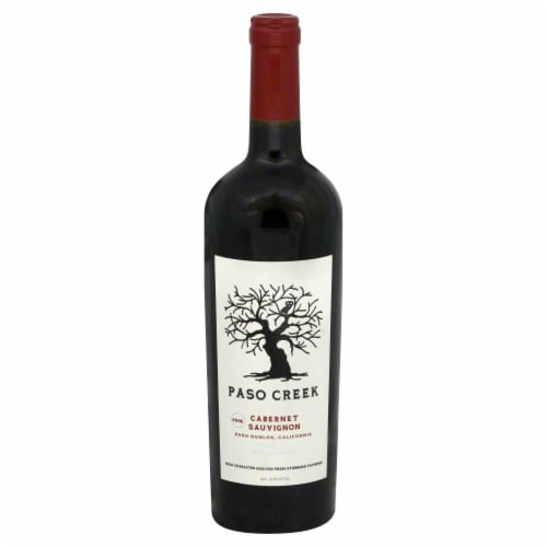 Paso Creek Cabernet Sauvignon California Red Wine Perspective: front