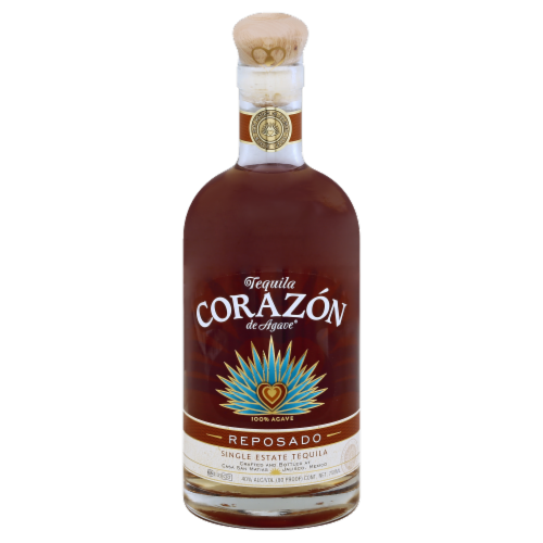 Corazon Reposado Tequila Perspective: front