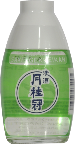 Gekkeikan Sake Perspective: front