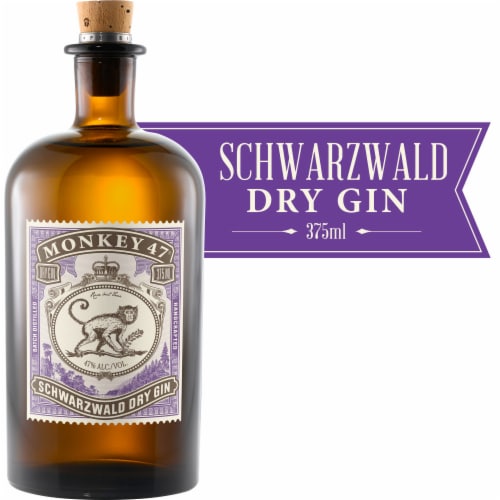 Monkey 47 Schwarzwald Dry Gin, 375 ml - Kroger