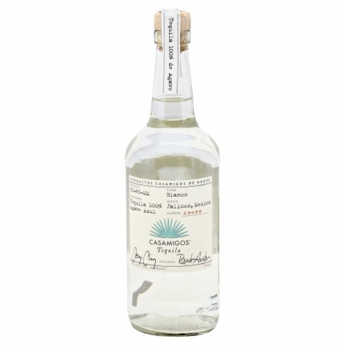 Casamigos Blanco Tequila Perspective: front