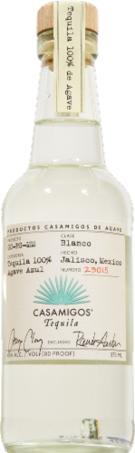 Casamigos Blanco Taquila Perspective: front