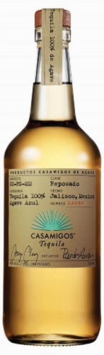 Casamigos Reposado Tequila Perspective: front