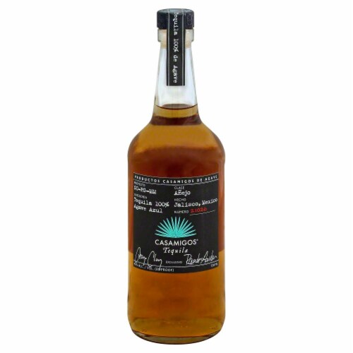 Casamigos Anejo Tequila Perspective: front