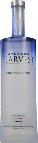 American Harvest Organic Vodka Perspective: front
