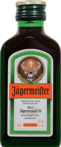 Jagermeister Cordial Perspective: front