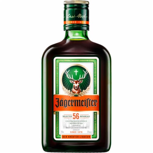 Jagermeister Herbal Liqueur Perspective: front