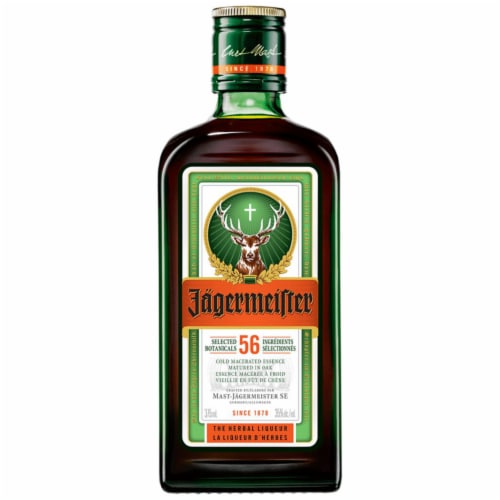 Jagermeister Coolpack Herbal Liqueur Perspective: front