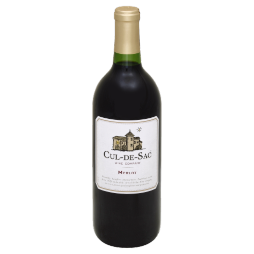 Cul-De-Sac Merlot Perspective: front