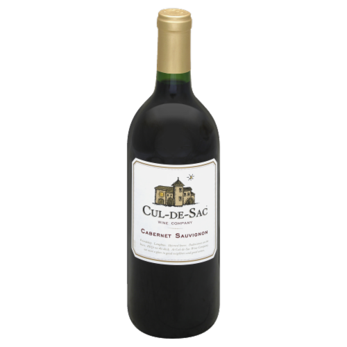 Cul De Sac Cabernet Sauvignon Perspective: front