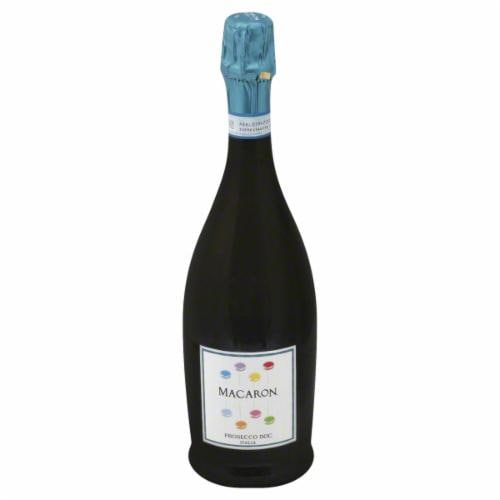Macaron Prosecco Perspective: front