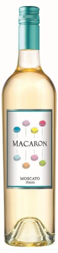 Macaron Moscato Perspective: front