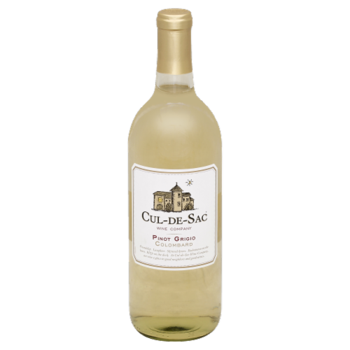 Cul-De-Sac Pinot Grigio Perspective: front