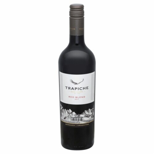 Trapiche Oak Cask Red Blend Wine Perspective: front