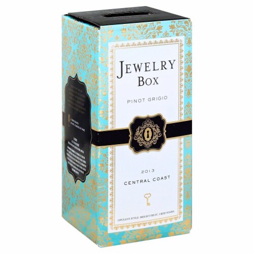 Jewel Box Pinot Grigio Perspective: front