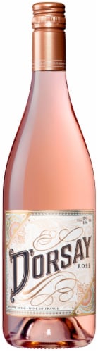 D'Orsay Rose Wine Perspective: front