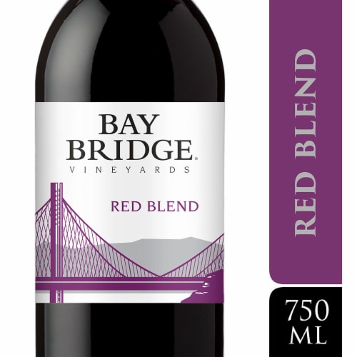 Bay Bridge Red Blend Perspective: front