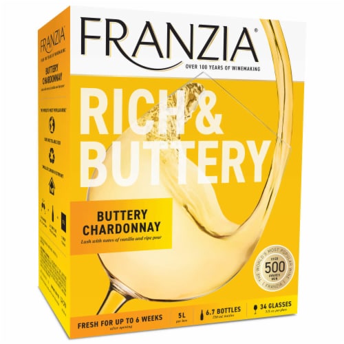 Franzia Bold Blends Rich & Buttery Chardonnay White Wine