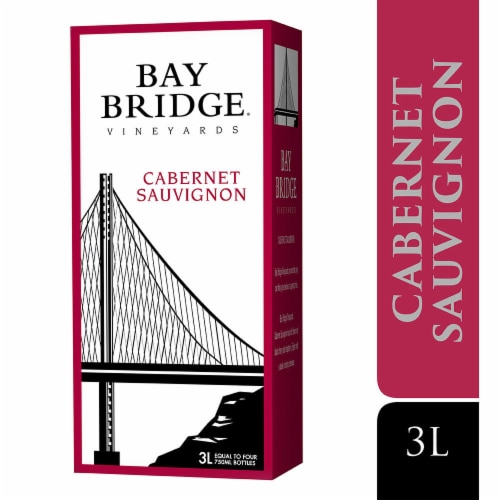 Bay Bridge Cabernet Sauvignon Red Wine Perspective: front