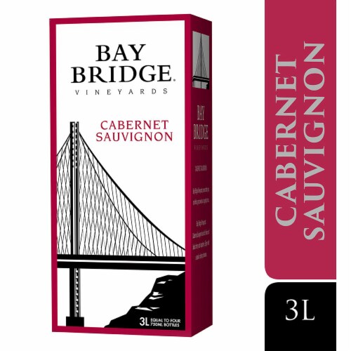 Bay Bridge Cabernet Sauvignon Red Wine Perspective: front