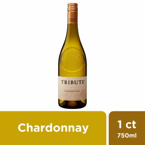 Tribute Chardonnay California White Wine