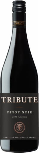 Tribute Pinot Noir California Red Wine