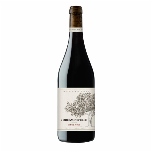 The Dreaming Tree Pinot Noir California Red Wine Perspective: front
