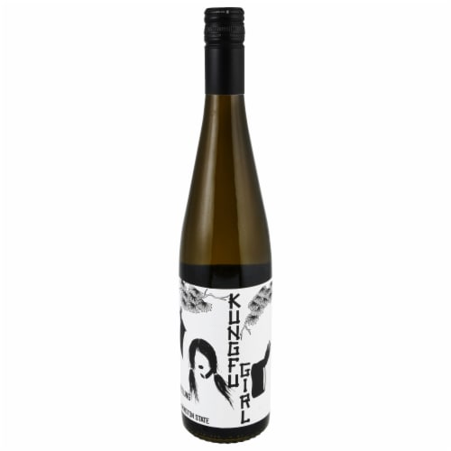 Kung Fu Girl Riesling Columbia Valley Perspective: front