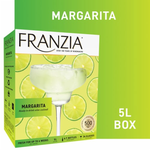 Franzia® Margarita Wine Cocktail Perspective: front
