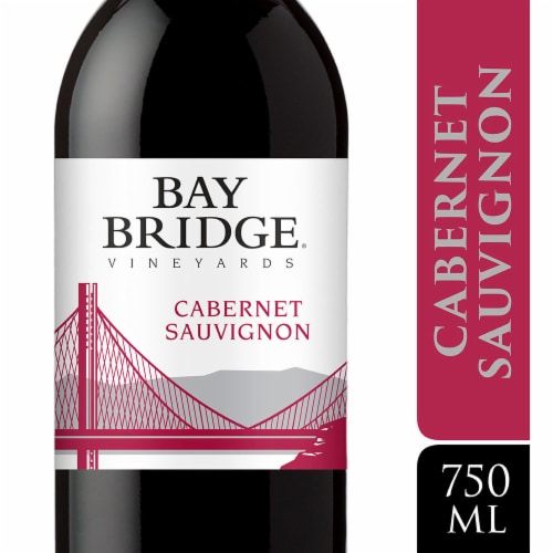 Bay Bridge Cabernet Sauvignon Red Wine Perspective: front