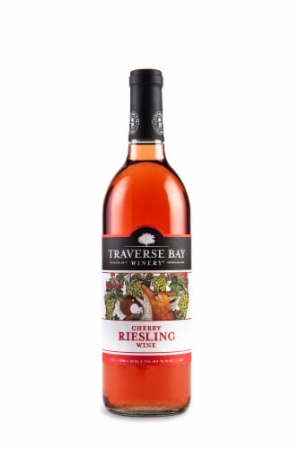 Traverse Bay Cherry Riesling Perspective: front
